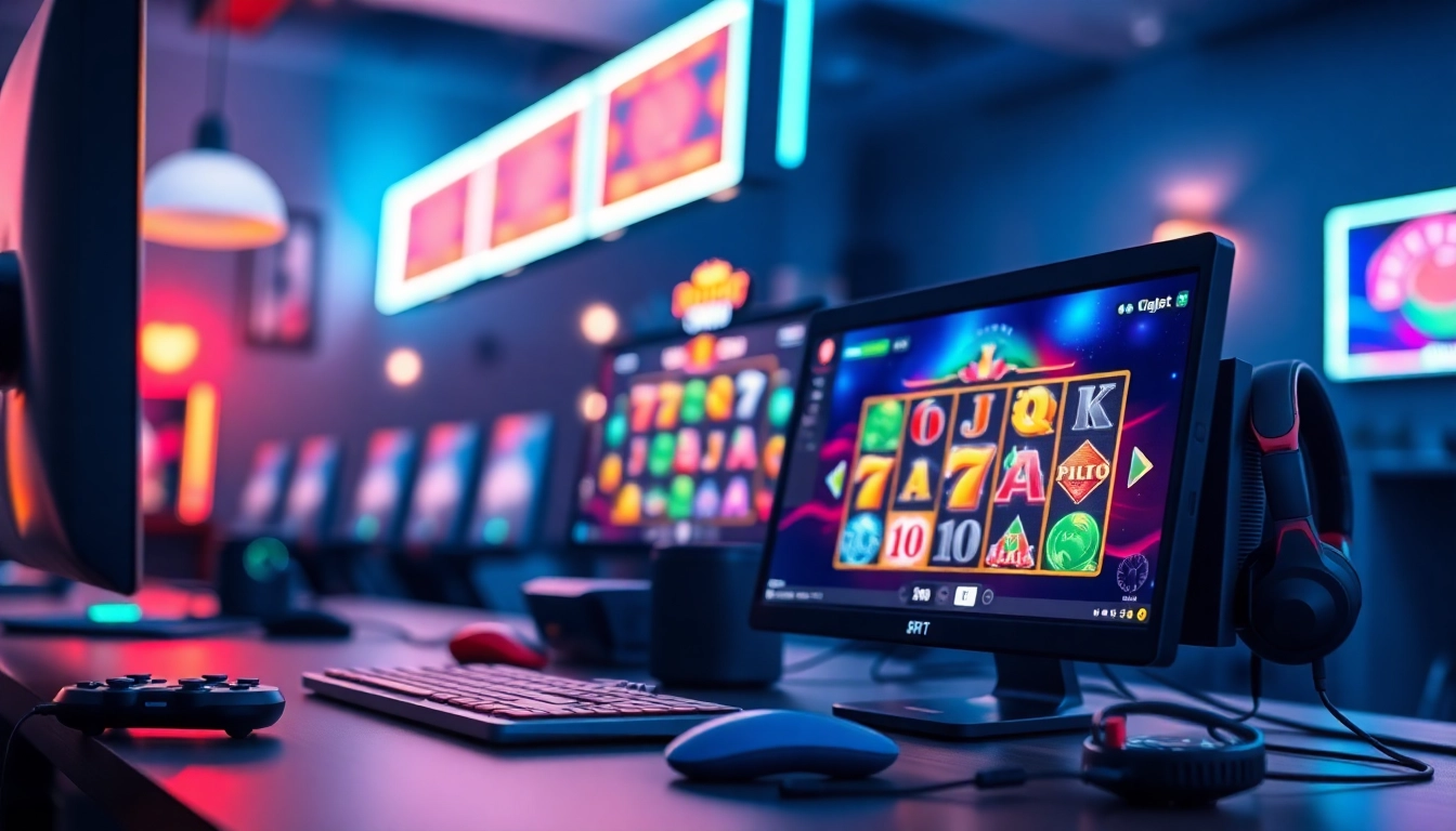 Rasakan keseruan bermain petanitoto dengan visual slot game yang cerah dan menarik.