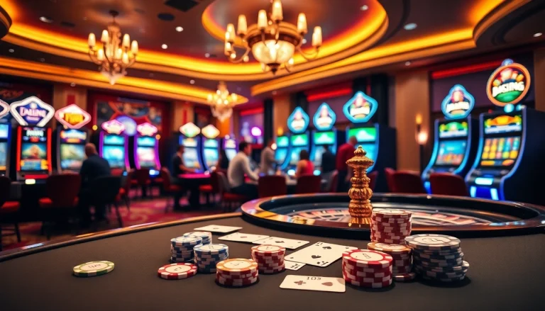 Experience the thrill of obraltoto with immersive gaming at luxurious casino tables.