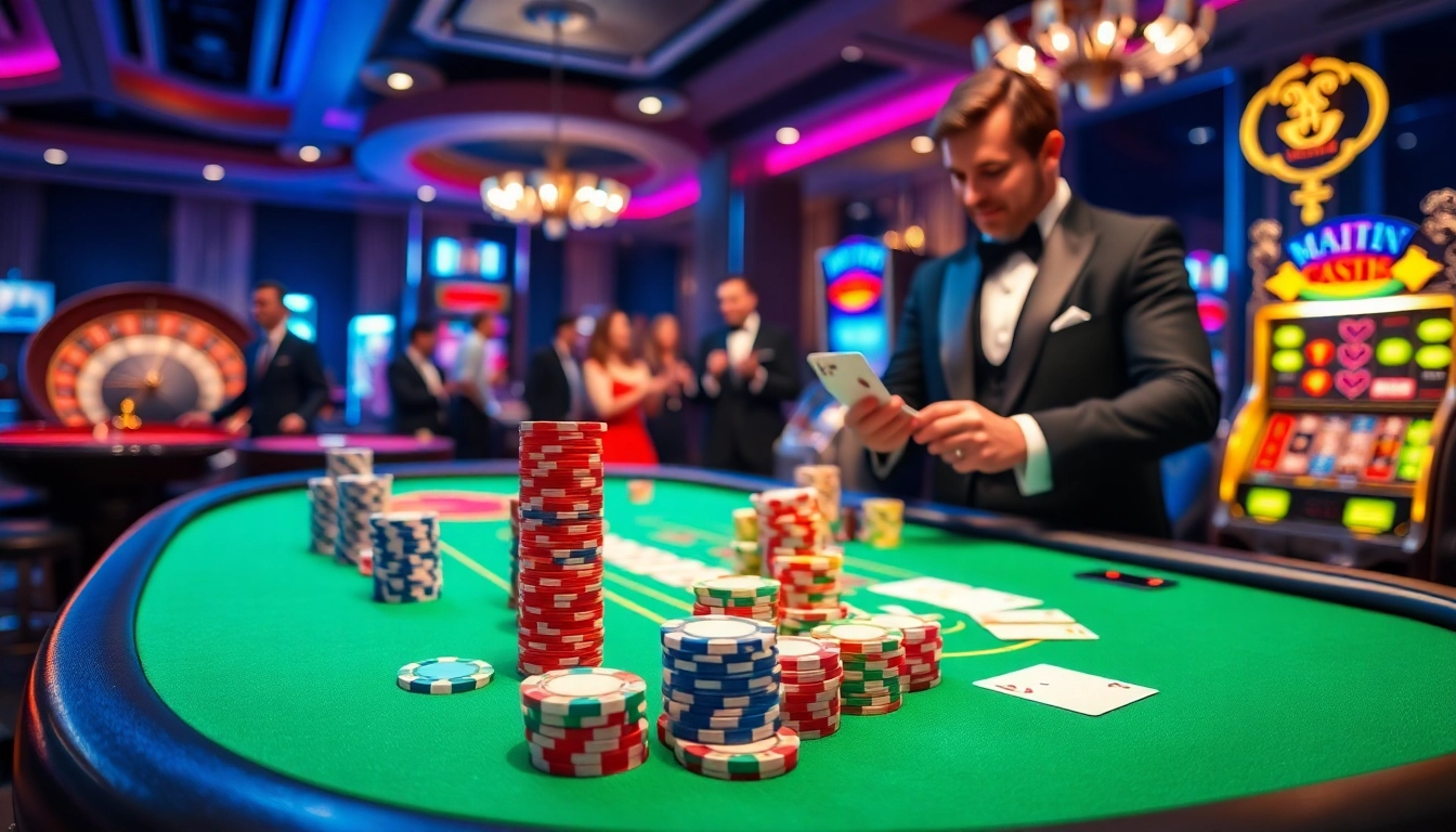 Experience the thrill of go88 com with vibrant poker tables and exciting slot machines.