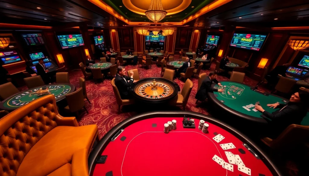 Gamble at King88 casino tables featuring roulette, blackjack, and exciting poker games.