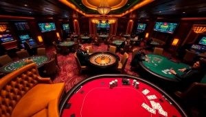 Gamble at King88 casino tables featuring roulette, blackjack, and exciting poker games.
