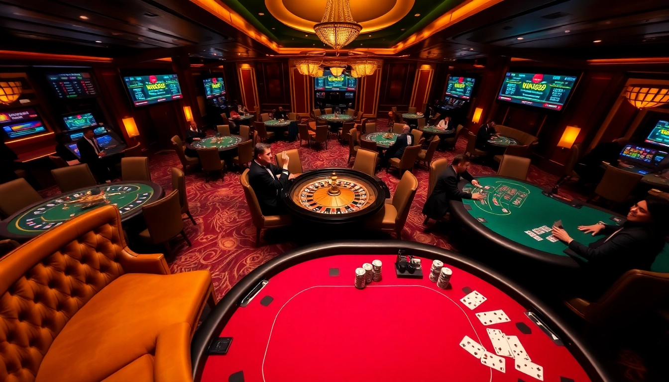 Gamble at King88 casino tables featuring roulette, blackjack, and exciting poker games.