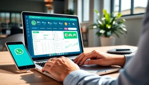 Understand What is a CRM for WhatsApp through a dynamic digital marketing setup.