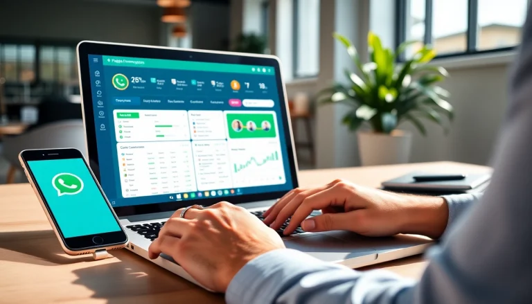 Understand What is a CRM for WhatsApp through a dynamic digital marketing setup.