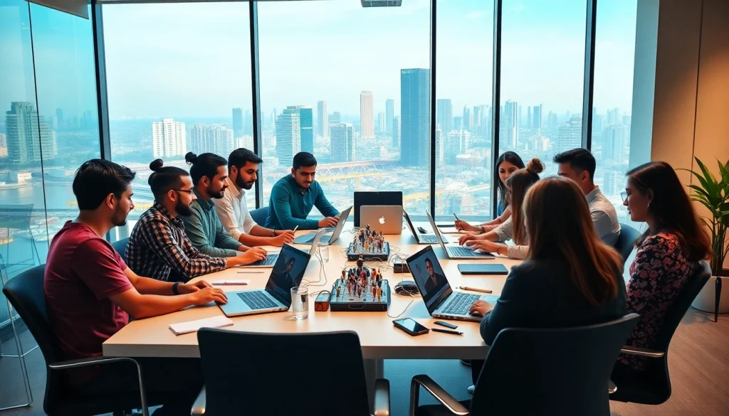 Engaging teamwork in a vibrant setting illustrates startup kolkata culture and entrepreneurial spirit.