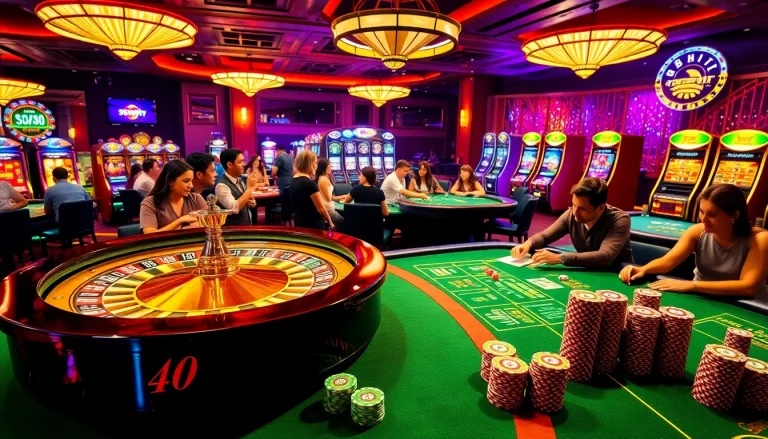 Players celebrating wins at s88vip’s luxurious casino tables, enhancing gambling excitement.