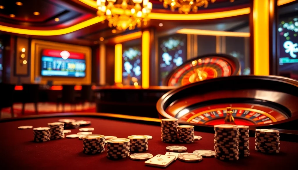 Experience thrilling gambling at https://79king.icu/ with vibrant casino tables and high-stakes poker action.