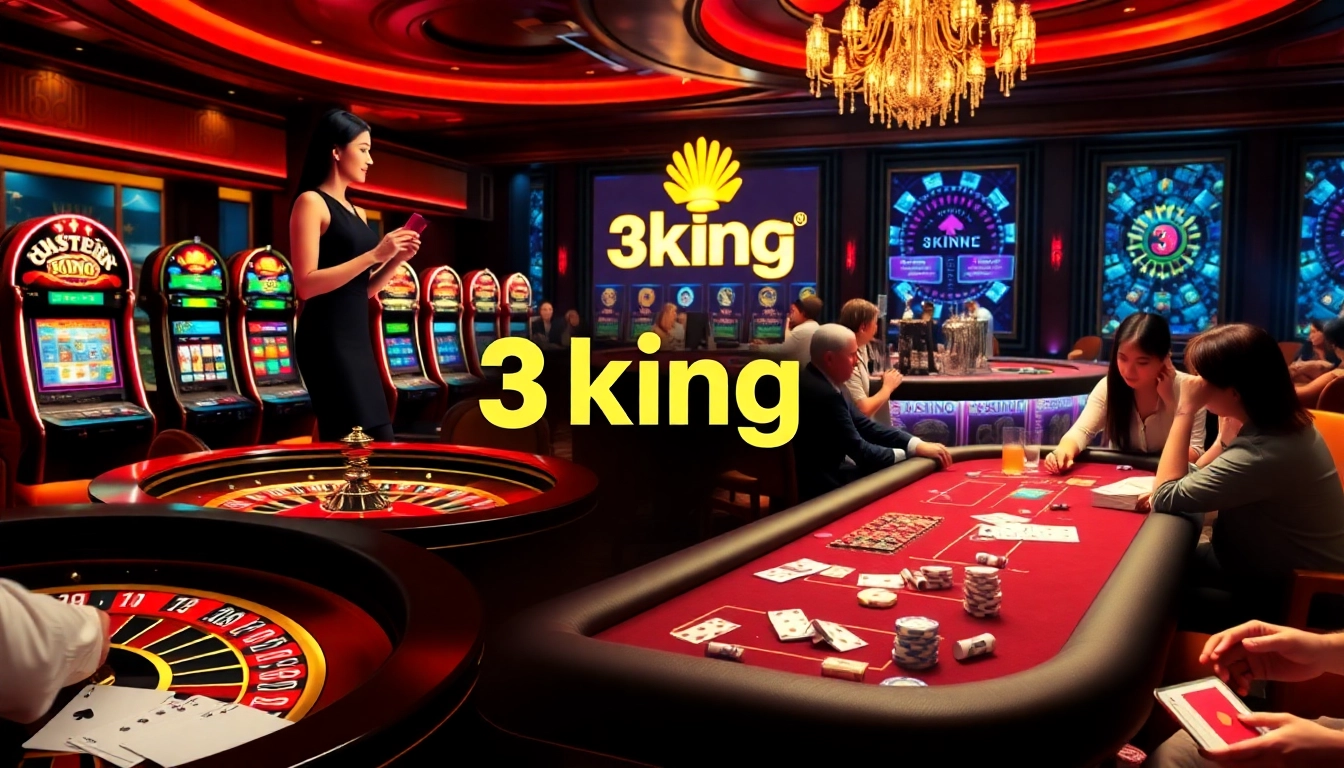 Winning Strategies and Game Mastery at 3king for 2025 Gamblers