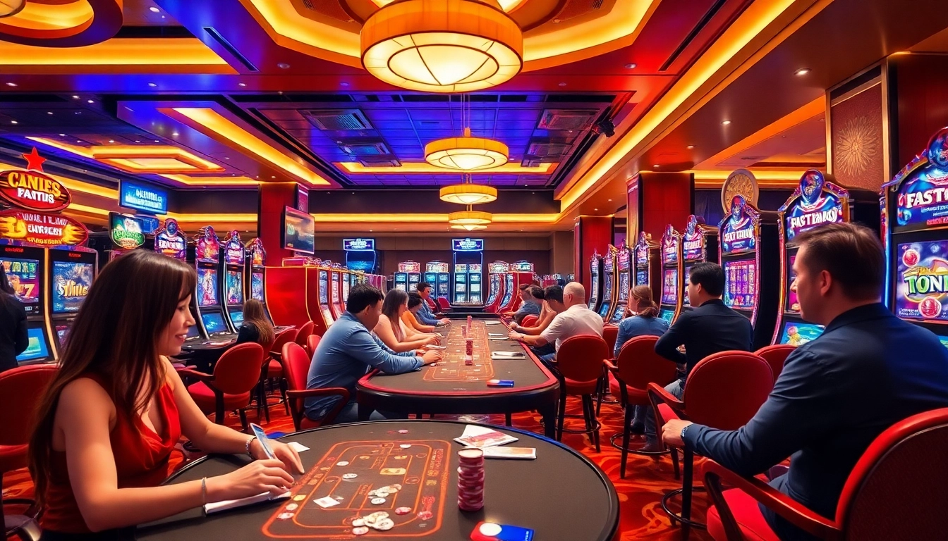 เข้าร่วมความสนุกที่ fast289 คาสิโน กับบริการที่ไร้ที่ติ