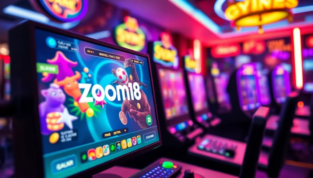 Maksimalkan pengalaman bermain di zoom188 dengan tampilan antarmuka yang menarik dan aktif.