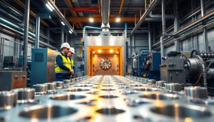 Experience aluminum chromating Malaysia in a modern diecasting facility, showcasing precision and innovation.