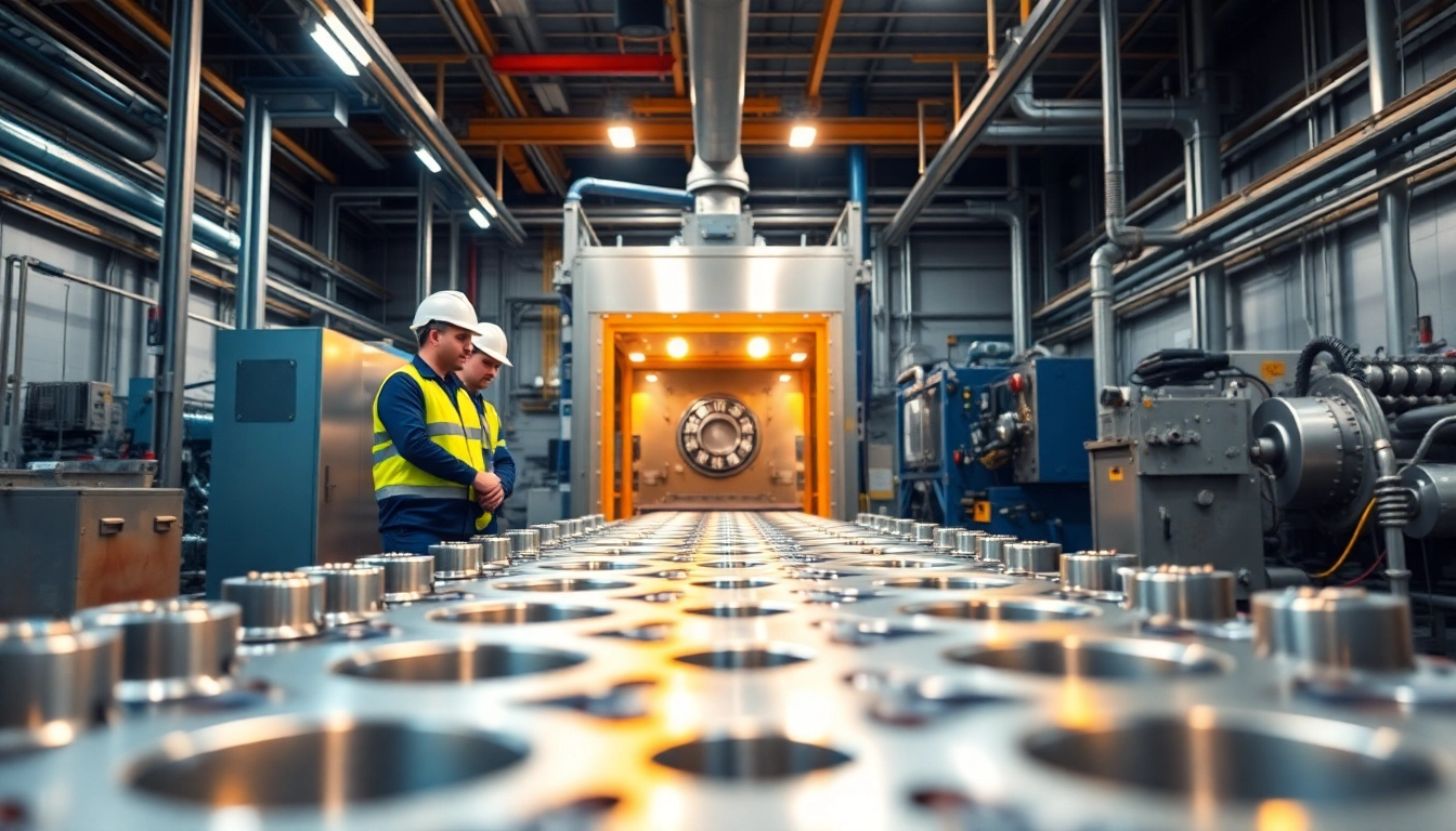 Experience aluminum chromating Malaysia in a modern diecasting facility, showcasing precision and innovation.