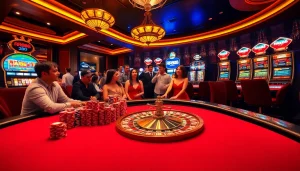 Experience the excitement of gambling at https://rr88.gratis/, with lively poker, roulette, and slot action.