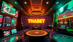 Experience the immersive online gaming world at https://thabet.college/, featuring vibrant digital settings and exciting game options.