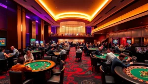 Experience the excitement at Grosvenor Casino Coventry, featuring vibrant gaming and stylish nightlife.
