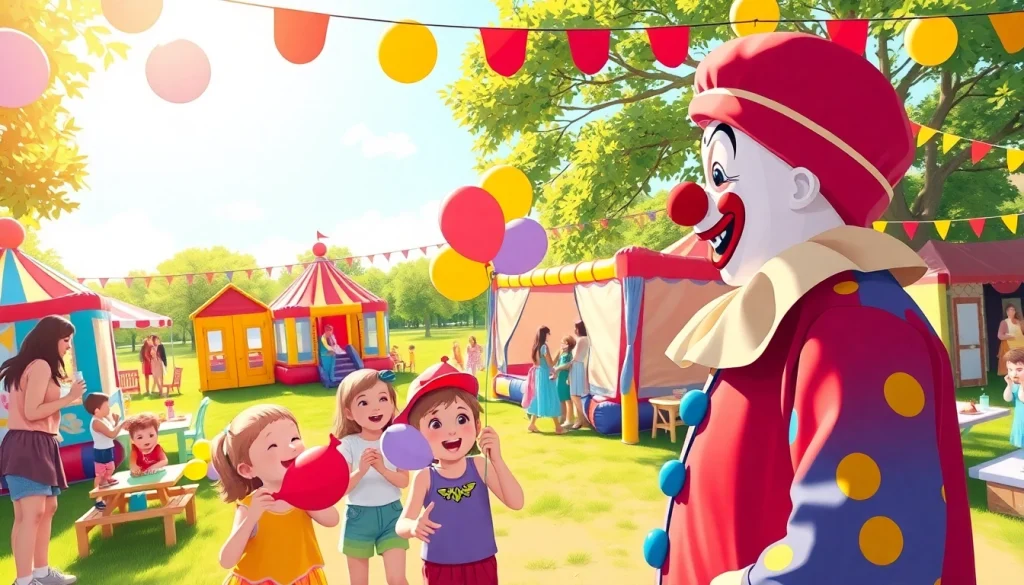 Children enjoy a fun-filled event at https://www.tcspecialentertainment4u.com with entertainment and games.