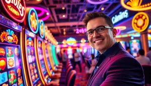 เล่น 918kiss slot อย่างสนุกสนานในบรรยากาศคาสิโนที่มีสีสัน