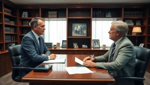 Consultation focused on estate planning at http://max-inheritance.co.uk with legal expert guiding clients.