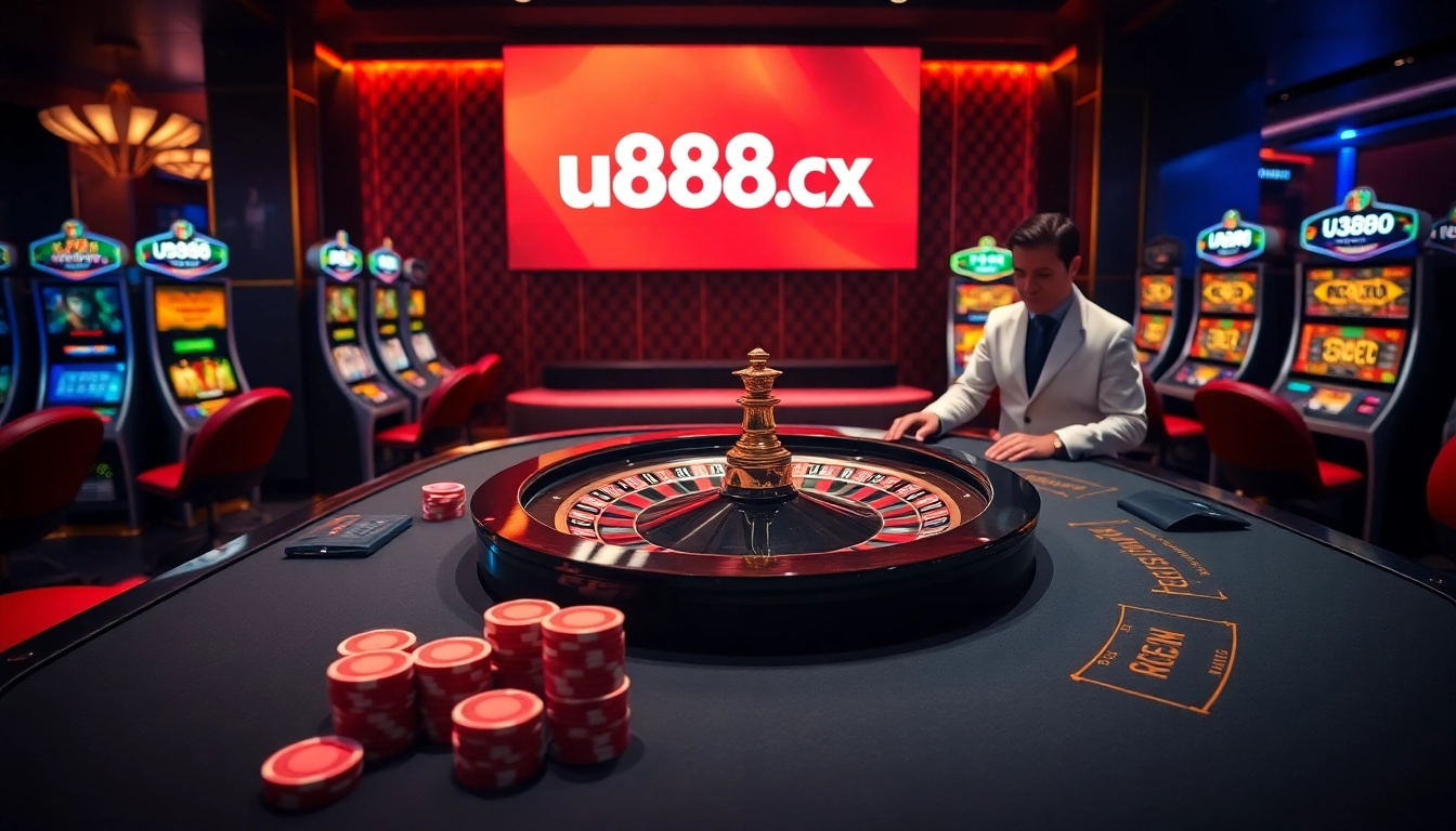 Winning Strategies at u888.cx: Expert Tips for Better Odds in 2025