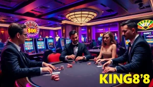 Experience the thrill of gambling at https://king88.fast/ with exhilarating poker games and luxurious ambiance.