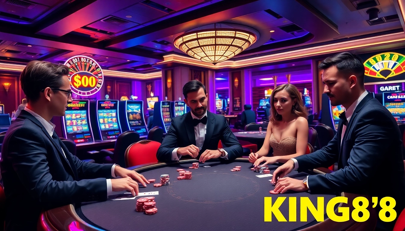 Mastering Casino Strategies for 2025: Enhanced Gameplay Insights at https://king88.fast/