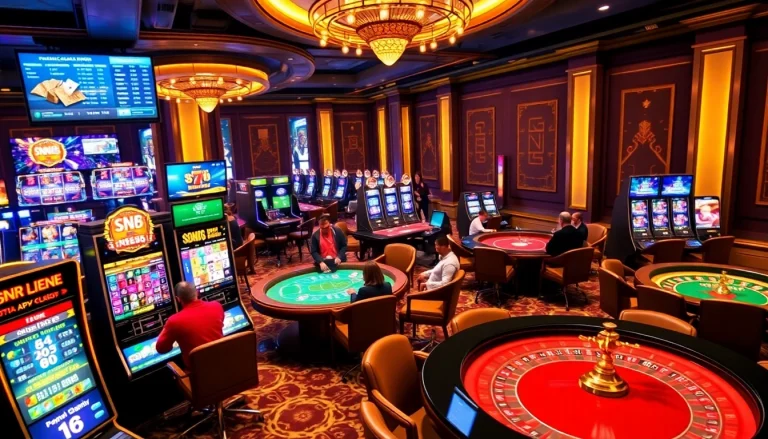 Experience the excitement of the SN888 App with vibrant gaming options and thrilling casino action.