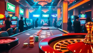 Engage in thrilling gameplay with 789BET đăng nhập while enjoying high-stakes poker and roulette.