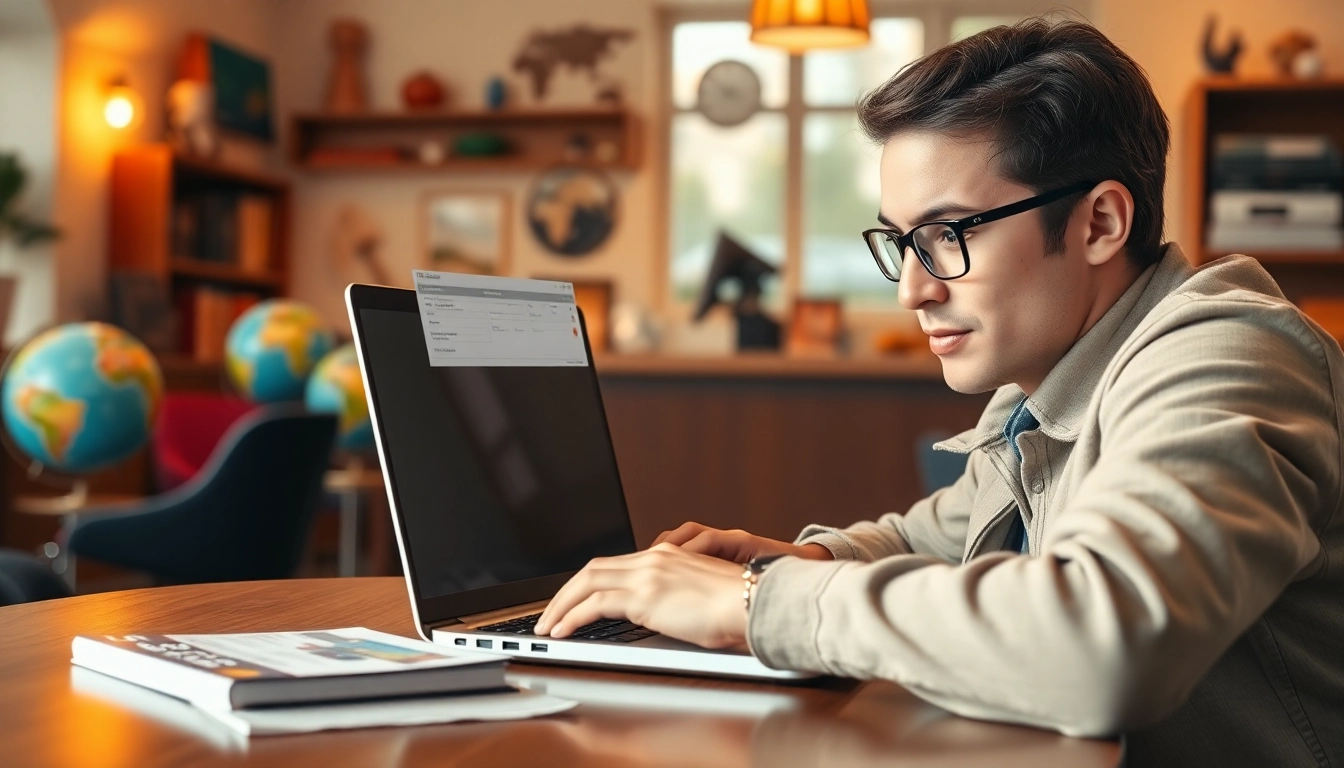 Complete your uk eta online application efficiently in a cozy ambiance.