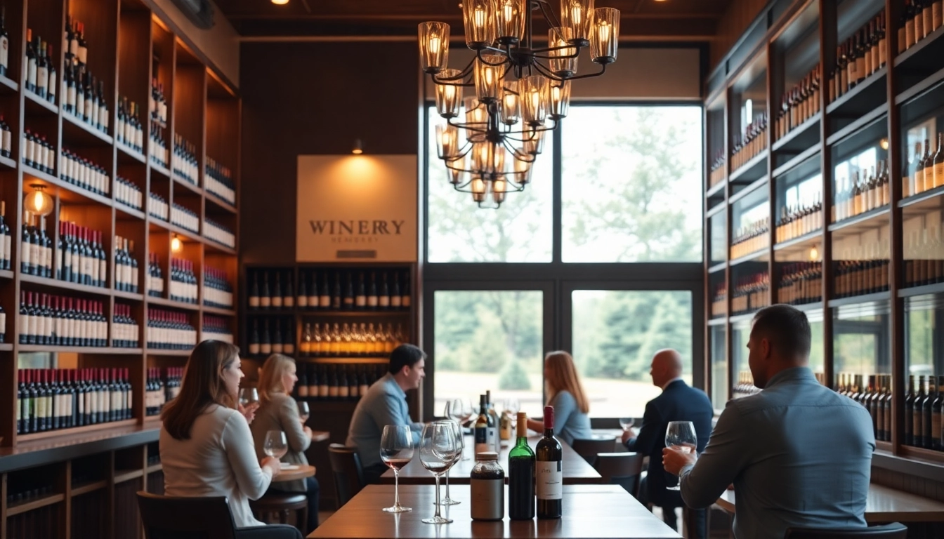 Engage with the exclusive benefits of winery membership through a welcoming tasting room experience.