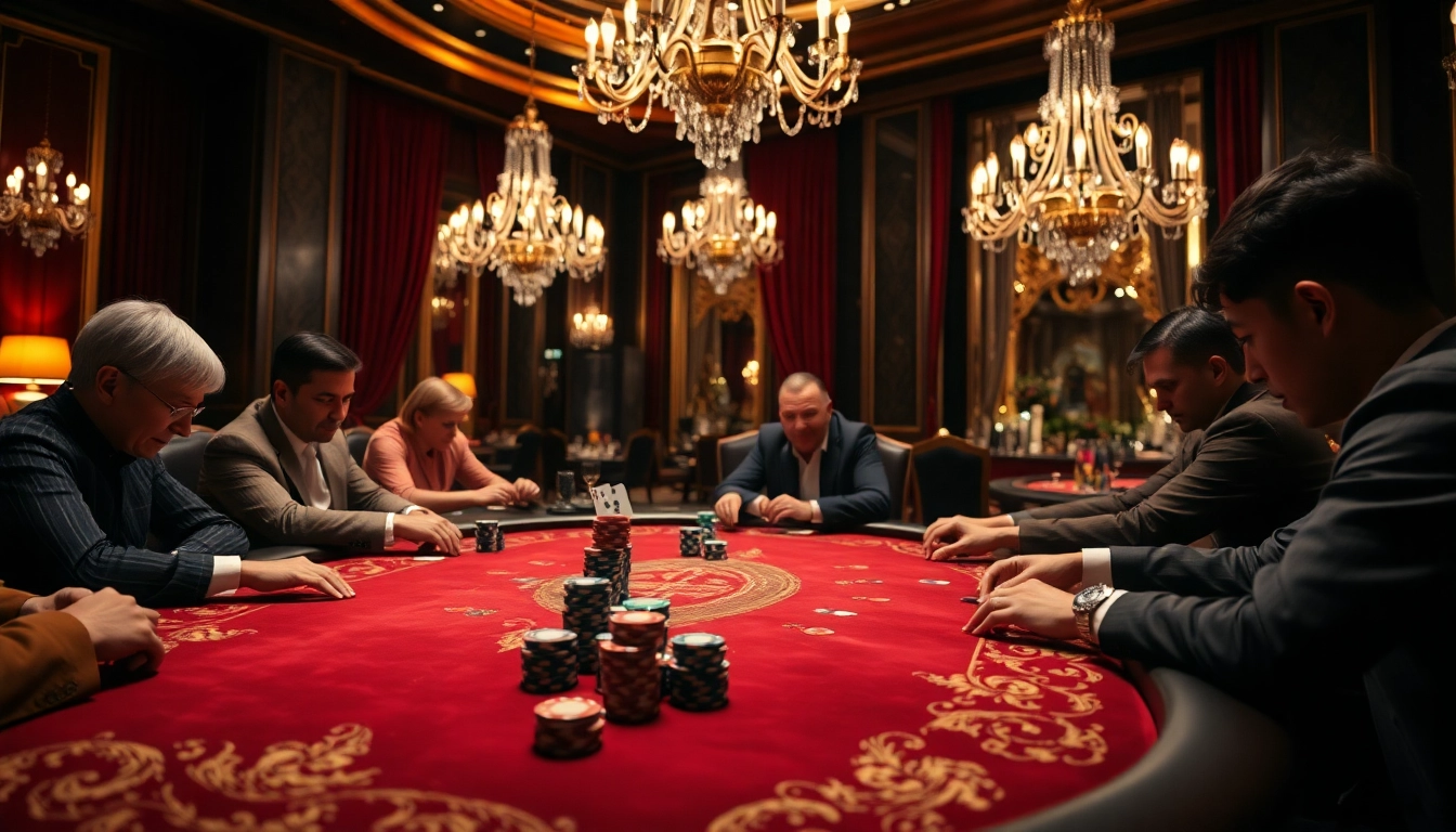 UFA169 คาสิโนสุดหรูที่เต็มไปด้วยบรรยากาศความตื่นเต้นในการเล่นโป๊กเกอร์