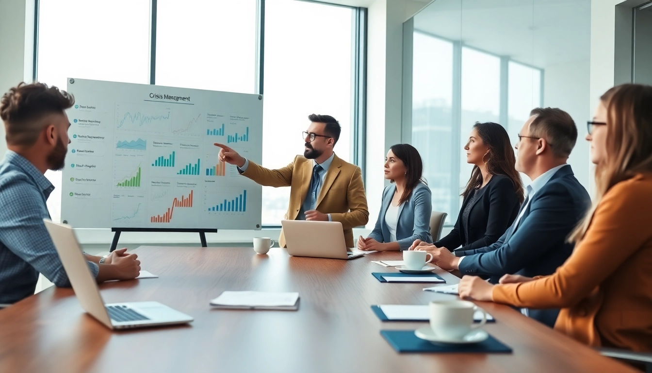 Strategic Approaches from a Leading Crisis Management Consultant