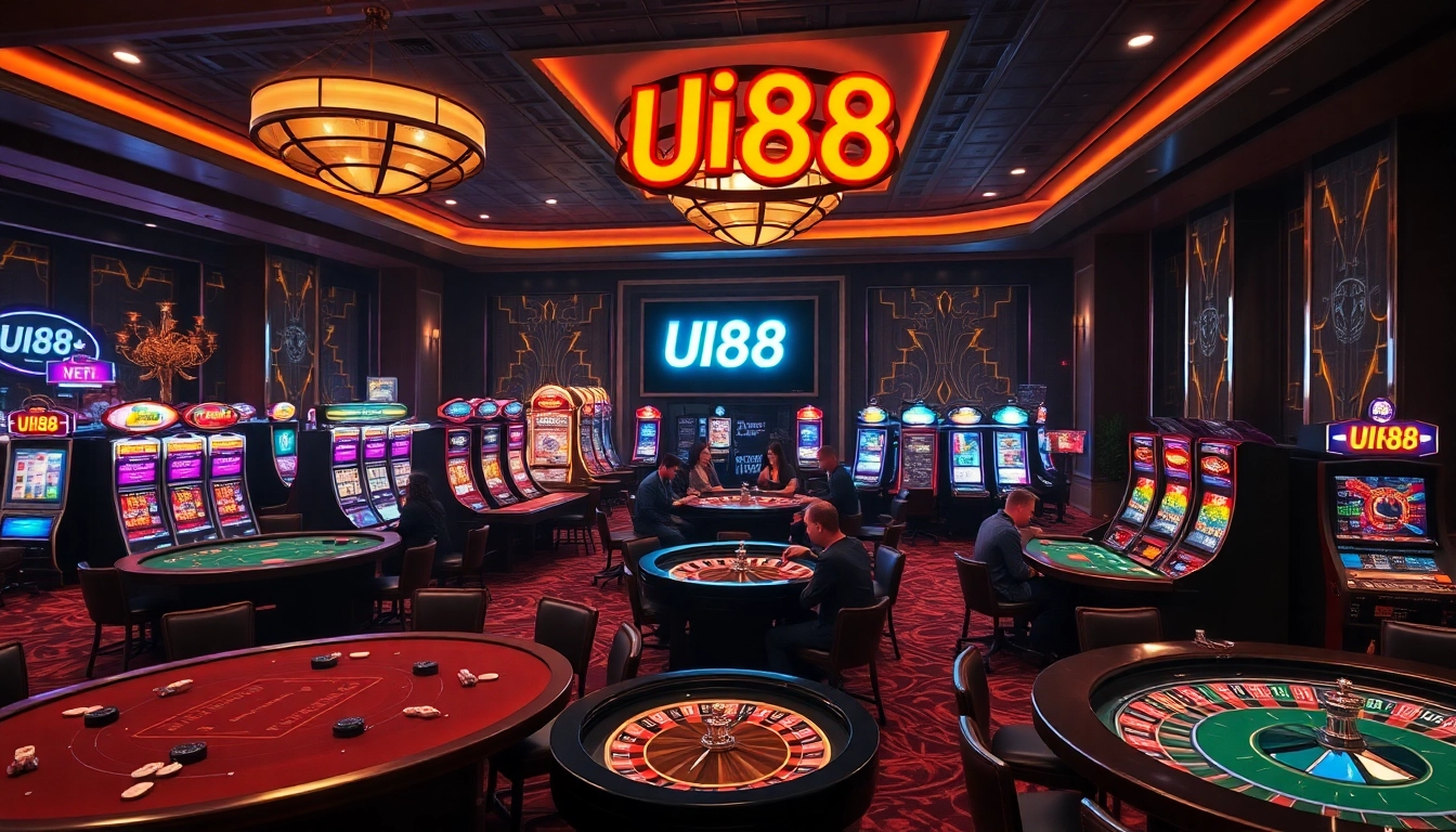Winning Strategies at UU88: Gain the Edge in 2025 Casino Gaming