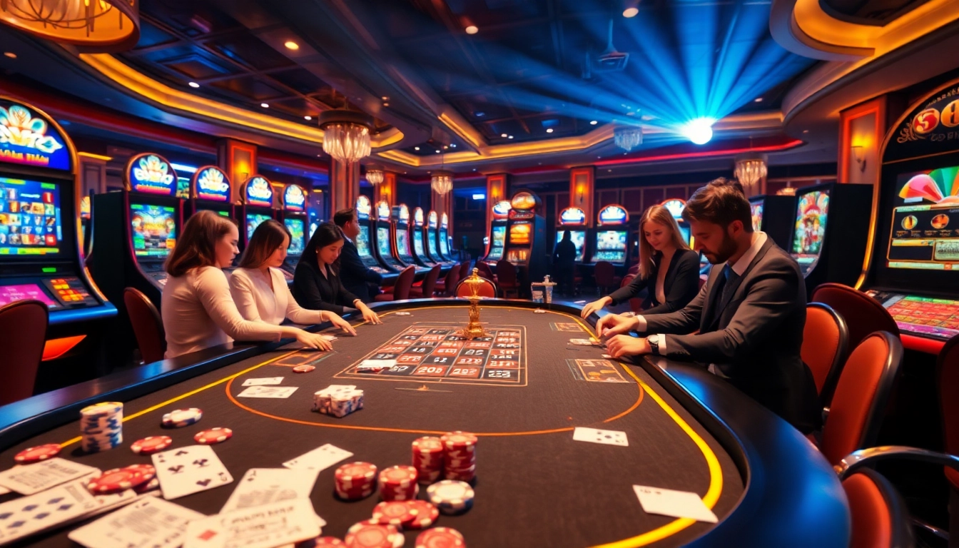 Experience the excitement of BRABET online gambling with thrilling casino games and stylish decor.