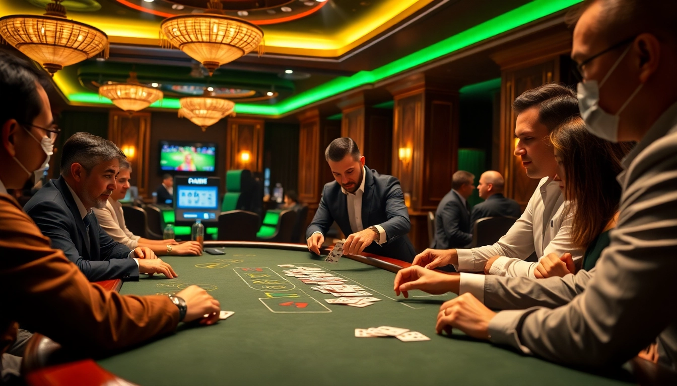 tiger24 vip สนุกสนานในคาสิโนที่หรูหราและมีบรรยากาศตื่นเต้น