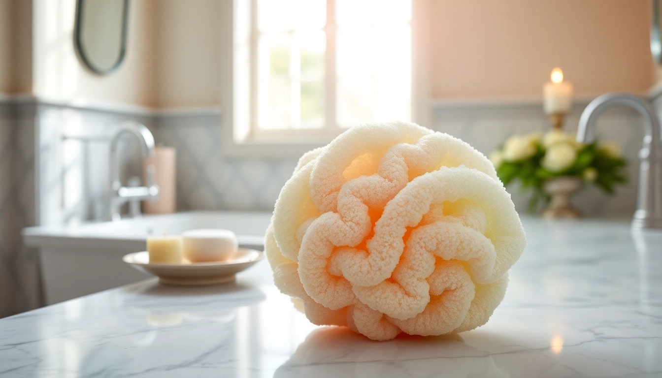 Enhance your bath ritual with this best silicone loofah, offering a perfect blend of softness and exfoliation.