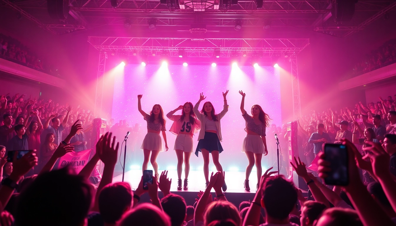 Update on Blackpink news featuring lively concert performance and fans' excitement.