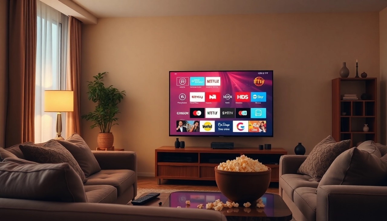 IPTV Shop Offering High-Quality Live Channels