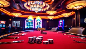 Experience thrilling gaming action at https://febet8.com with vibrant casino visuals.