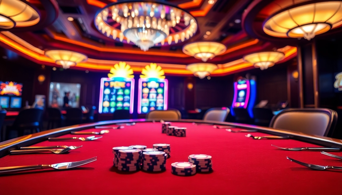 Experience thrilling gaming action at https://febet8.com with vibrant casino visuals.