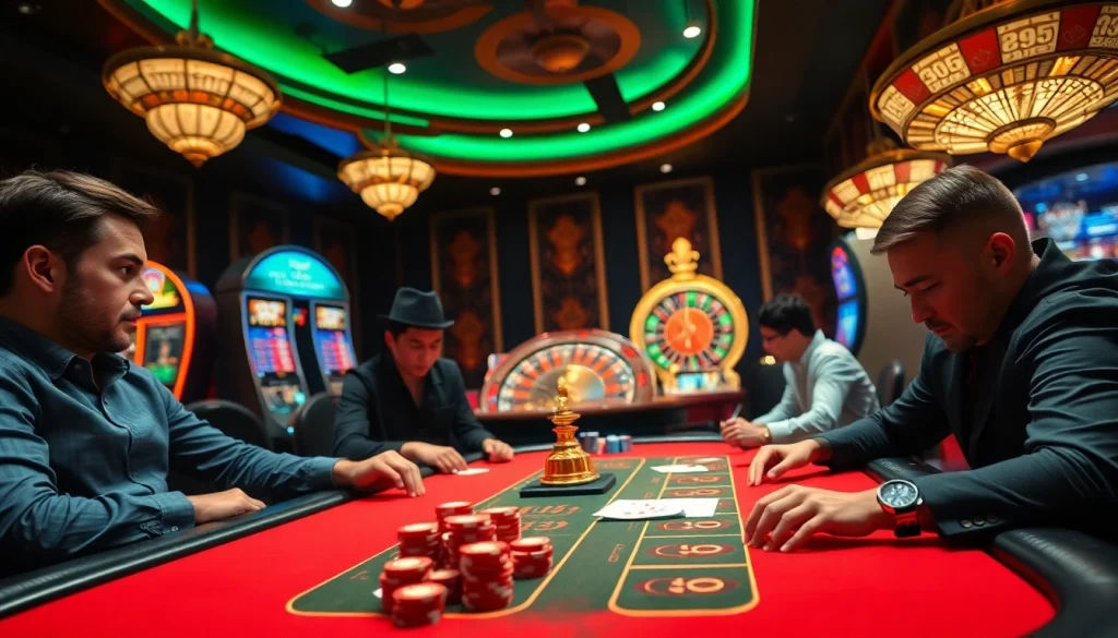 Experience thrilling moments at https://32win11.net/ with high-stakes poker and vibrant casino visuals.