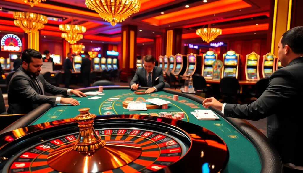 Experience the excitement of SODO CASINO with intense poker action and vibrant atmosphere.