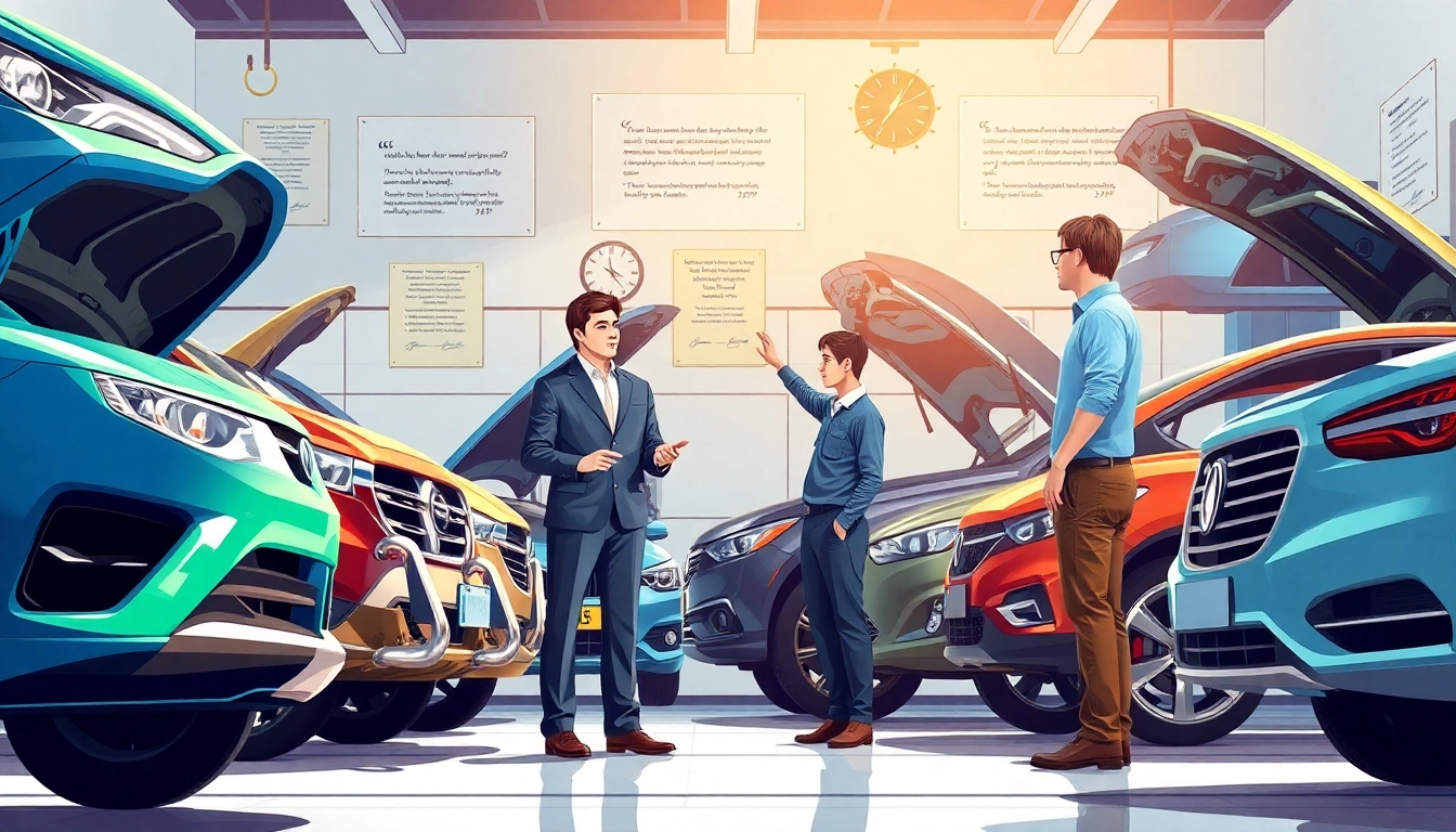 Explore extended warranty coverage options through a mechanic advising a car owner.