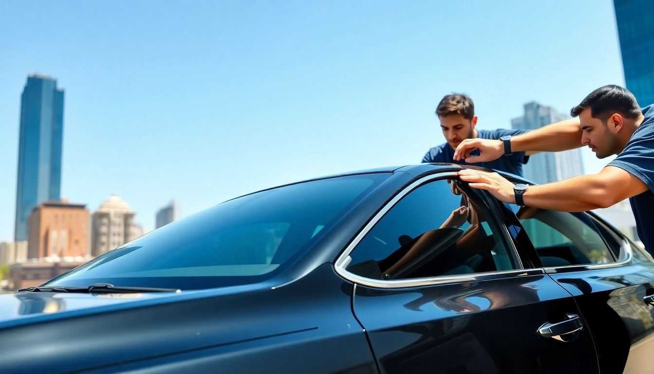 Enhance your vehicle’s style and protection with top-quality window tint Chattanooga.