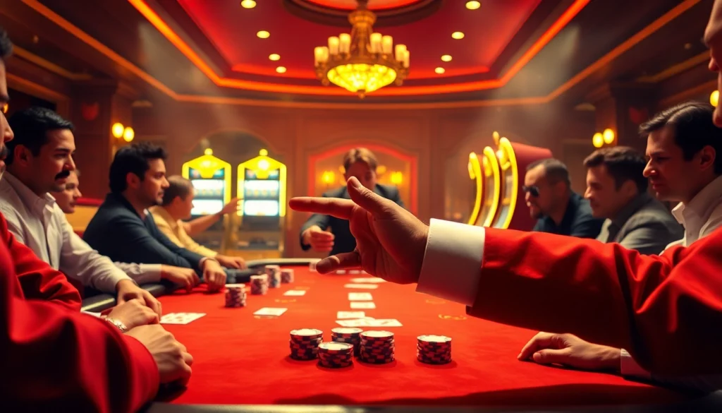 Experience the thrill of the hidden wiki dark web with a captivating casino poker scene, showcasing high-stakes play and excitement.