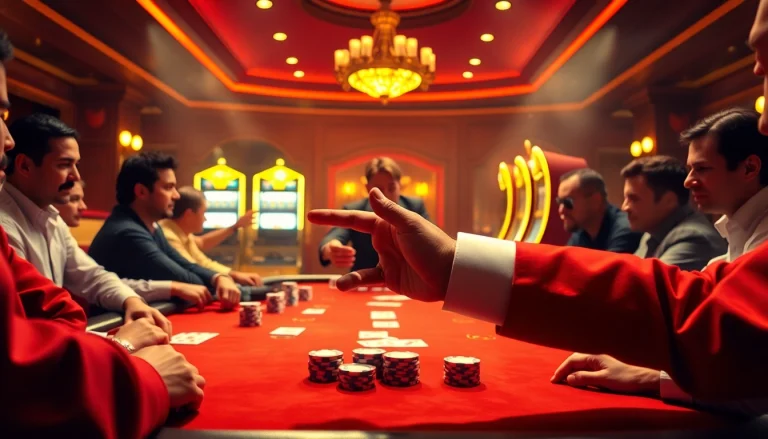 Experience the thrill of the hidden wiki dark web with a captivating casino poker scene, showcasing high-stakes play and excitement.