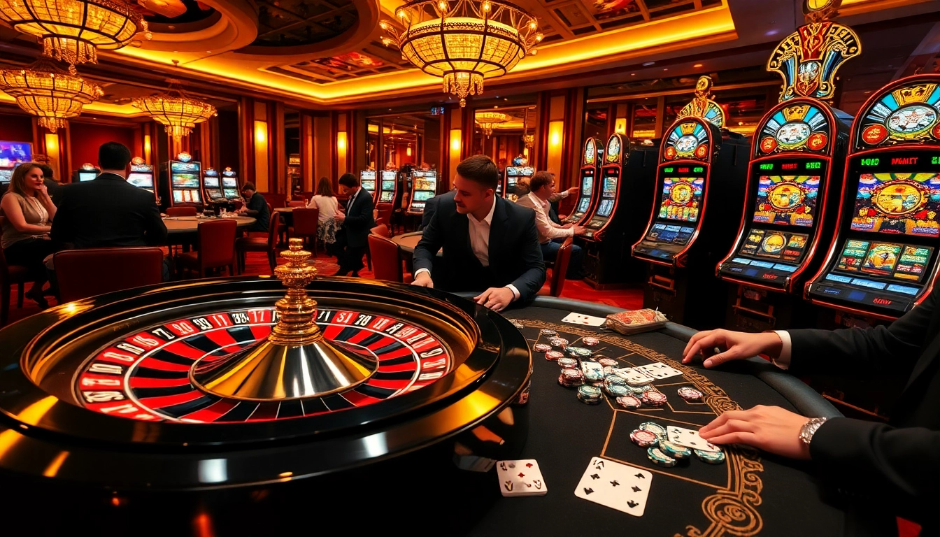 Experience thrilling gameplay at https://www.bdjl.org/ with vibrant roulette tables and eager players.