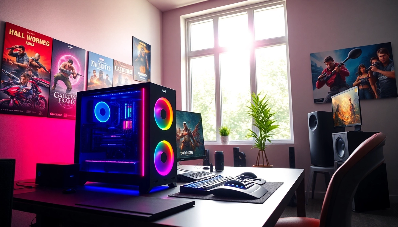 เล่น เมก้า เกม บนพีซีที่มีอุปกรณ์เสริมที่น่าตื่นตาตื่นใจ