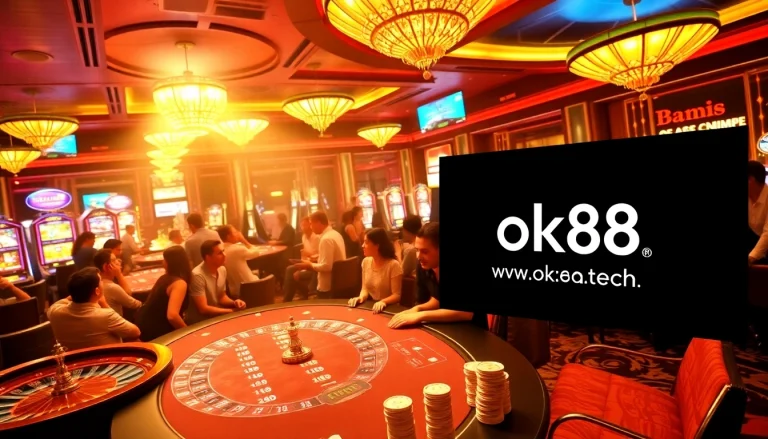 Experience the thrill of winning big with games at https://ok88.tech/, featuring vibrant casino action and live dealer excitement.