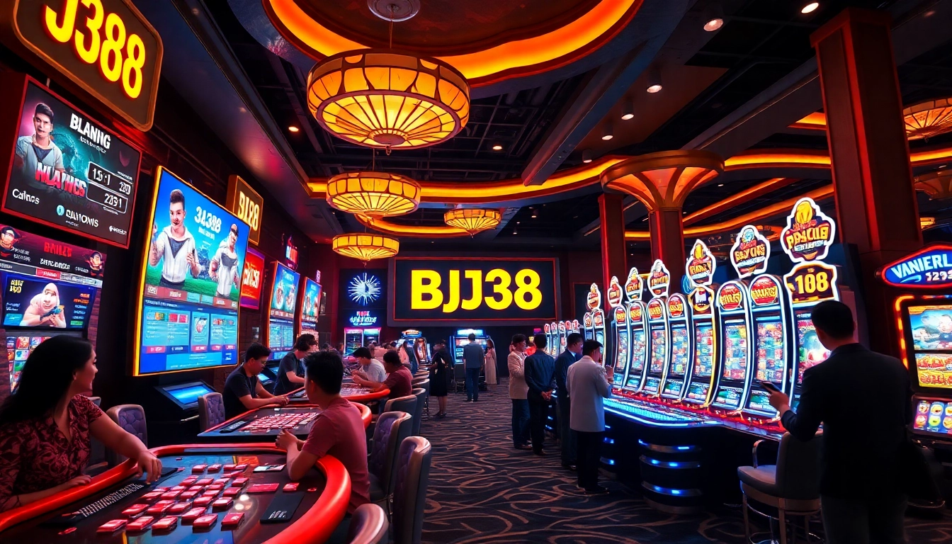 Discover BJ38: The Premier Online Gaming Hub for 2025