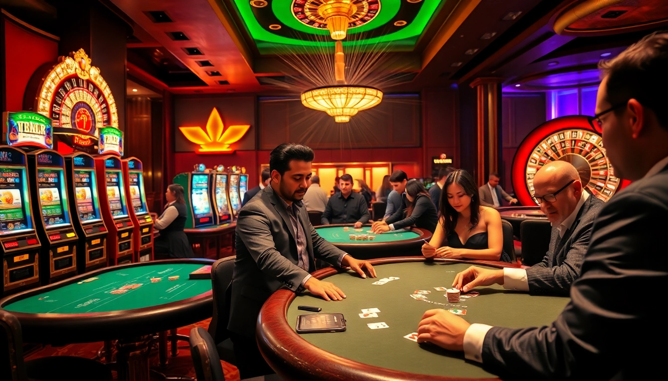 Engage with https://rr888.in.net/ as players enjoy a thrilling casino atmosphere with poker and slot machines.